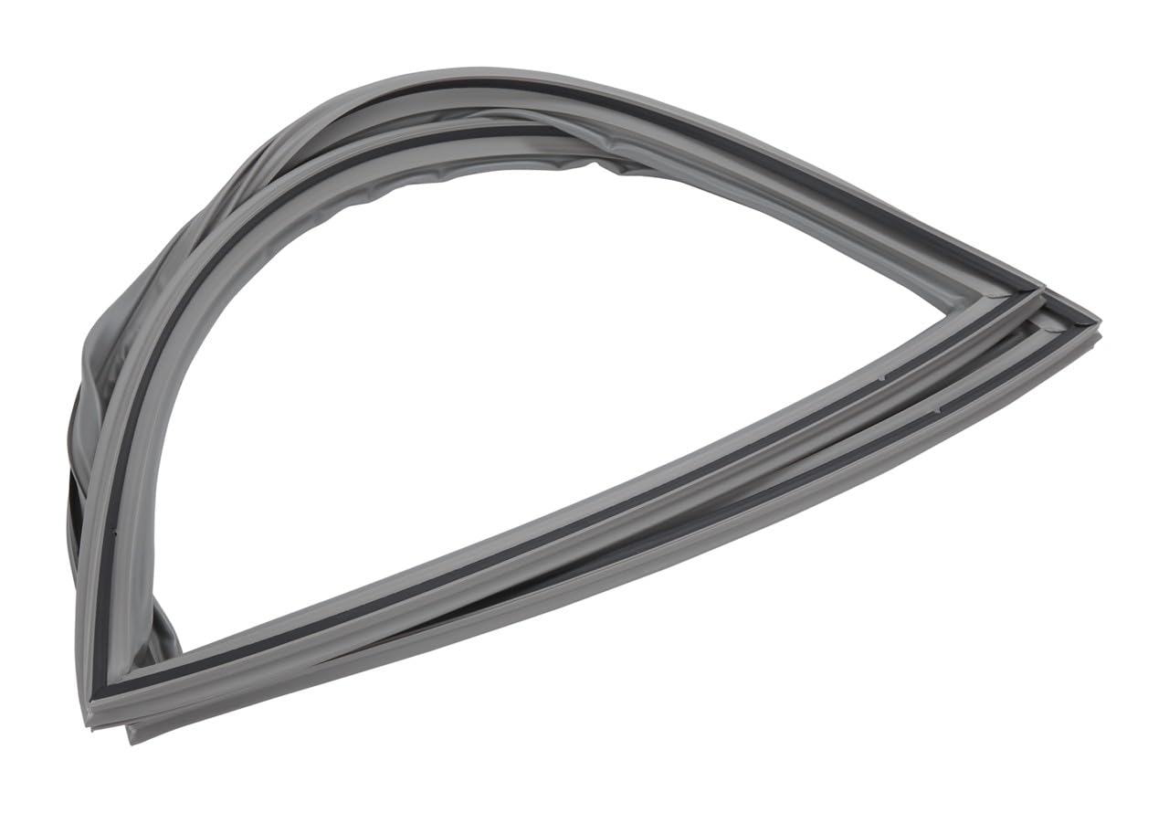 Kitchenaid Whirlpool Refrigerator Freezer Door Gasket, Gray W10407216 Kitchenaid Whirlpool Refrigerator Freezer Door Gasket, Gray W10407216